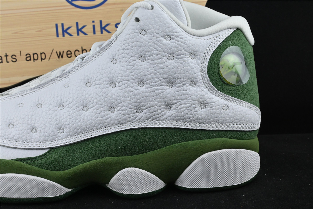 Jordan 13 Retro White Green
